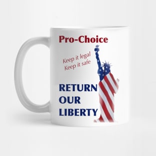Pro-choice Mug